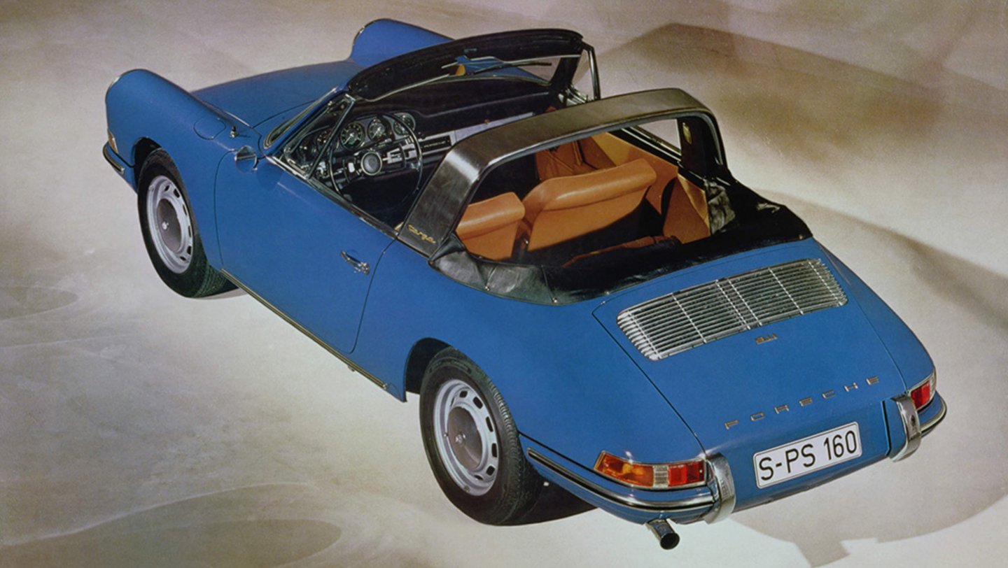 1967, 911 Targa, 2.0 litre, Innovations