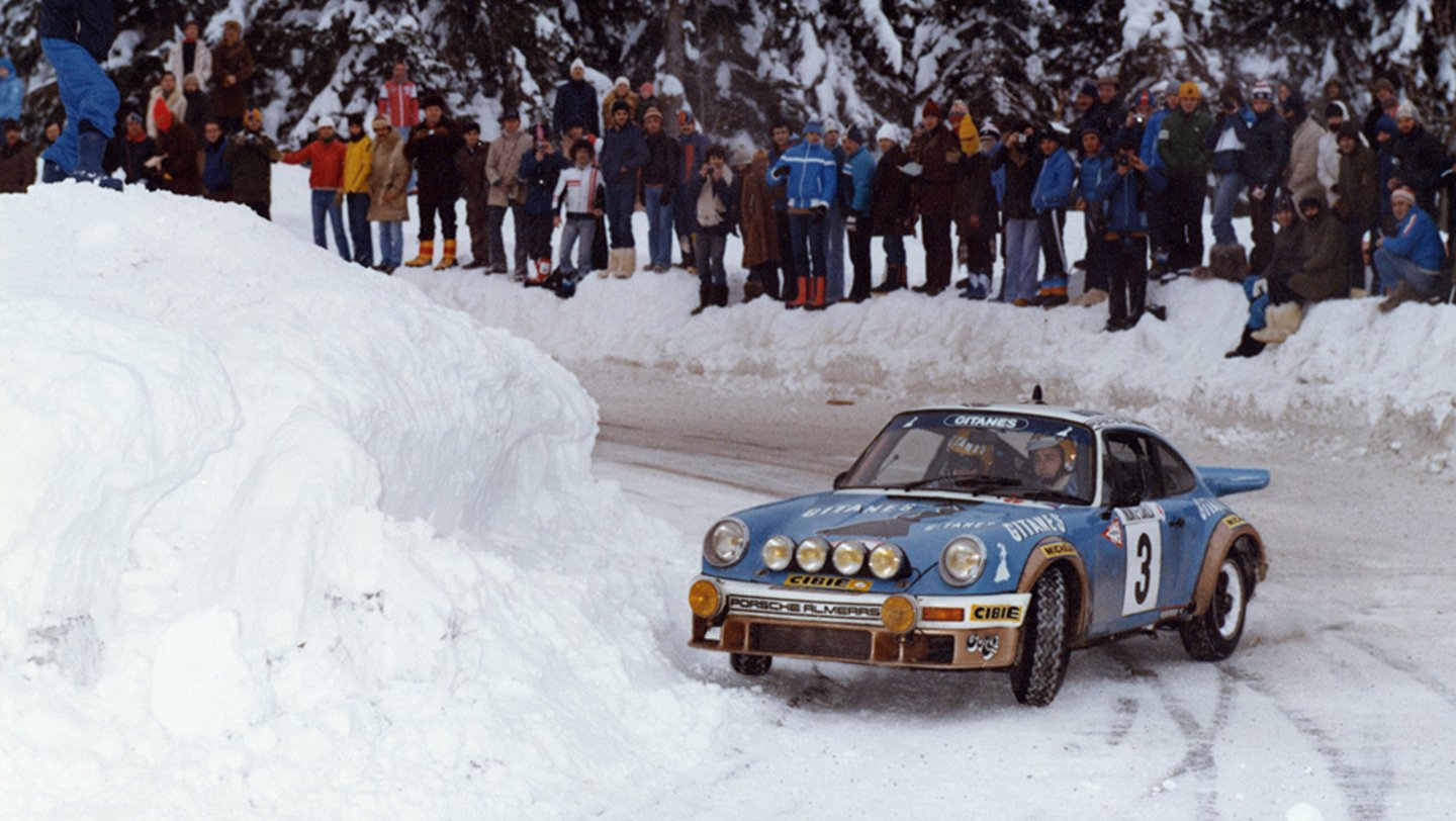 1978, Rallye Monte Carlo, 911 Carrera 3.0, Motorsport