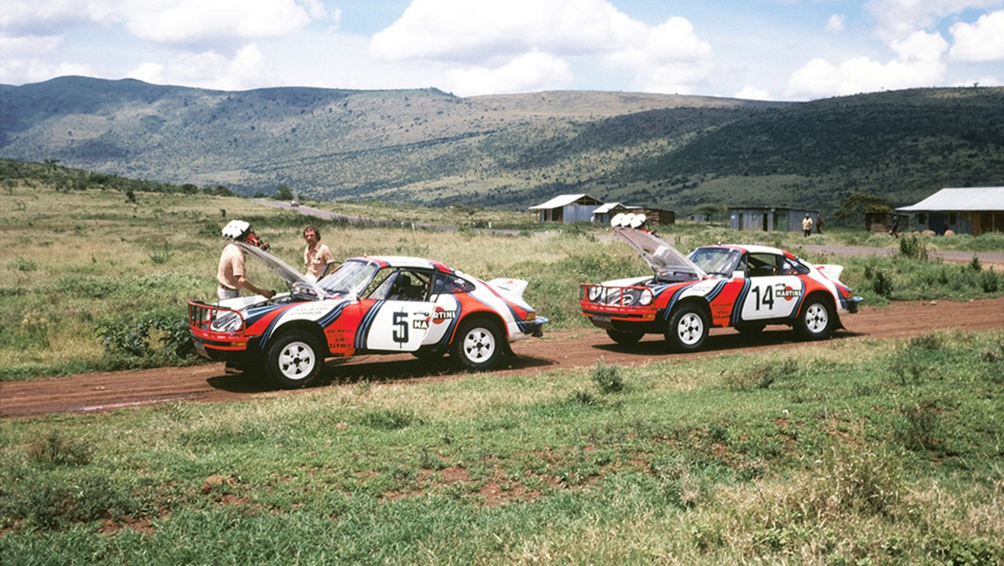 1978, East African Safari, 911 SC, 3.0, Motorsport