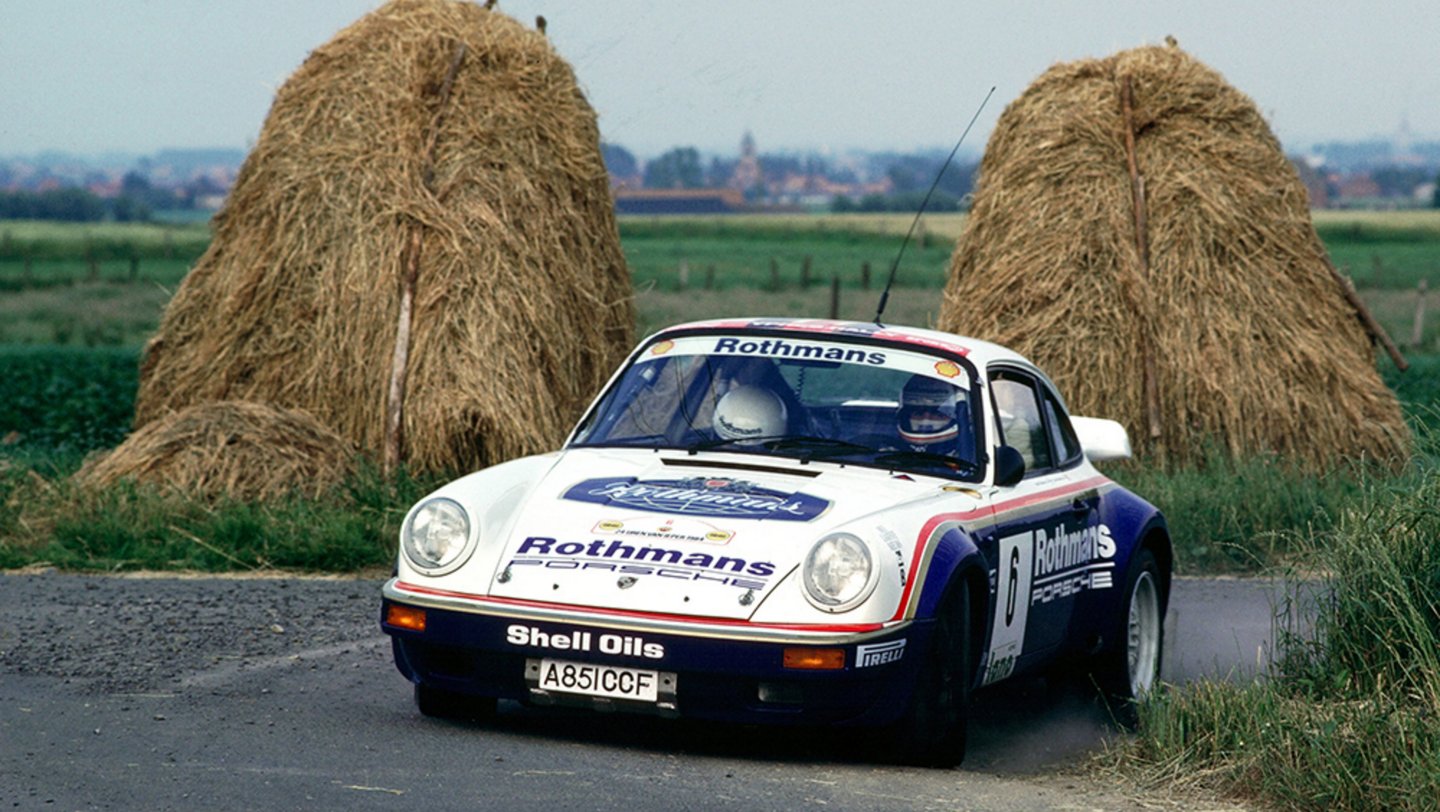 1984, Uren Van Leper, 911 SC/RS, Motorsport