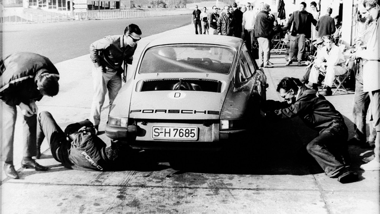 1968, 911 S, 2.0 litre, Motorsport