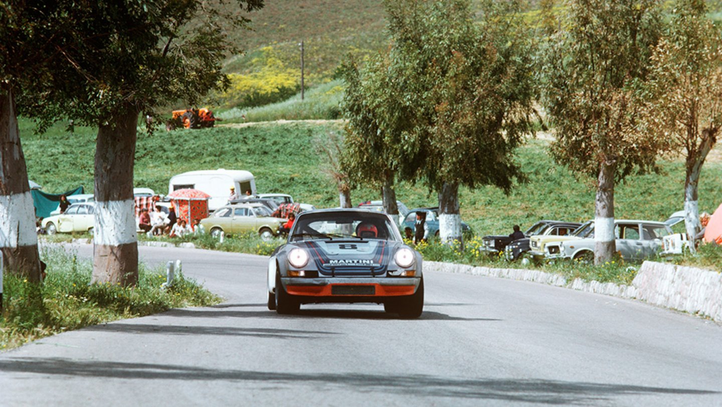 1973, Targa Florio, 911 Carrera RS, Motorsport