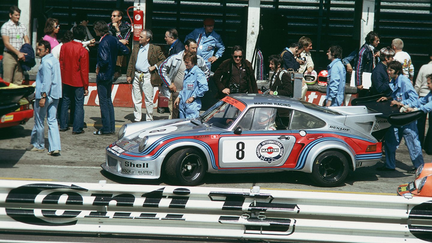 1974, Nürburgring, 911 Carrera RSR Turbo 2.1, Motorsport