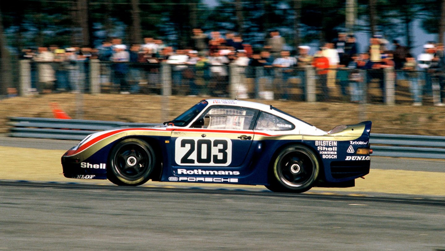 1987, Le Mans, Typ 916, Motorsport