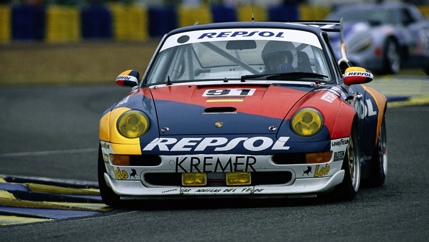 1995, Le Mans, 911 GT2, Motorsport