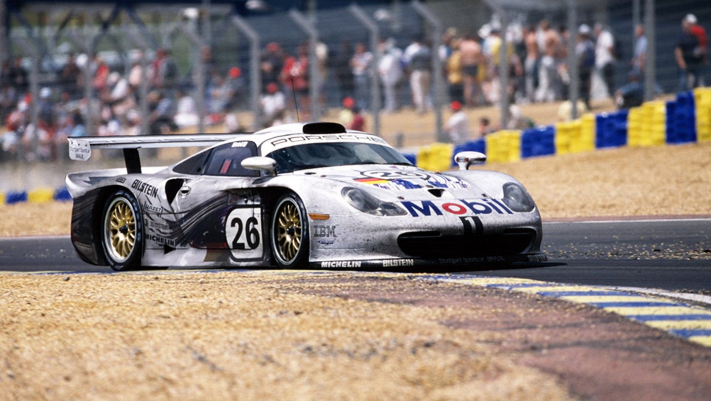 1997, Le Mans, 911 GT1, Motorsport