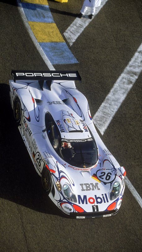 1998, Le Mans, 911 GT1, Motorsport
