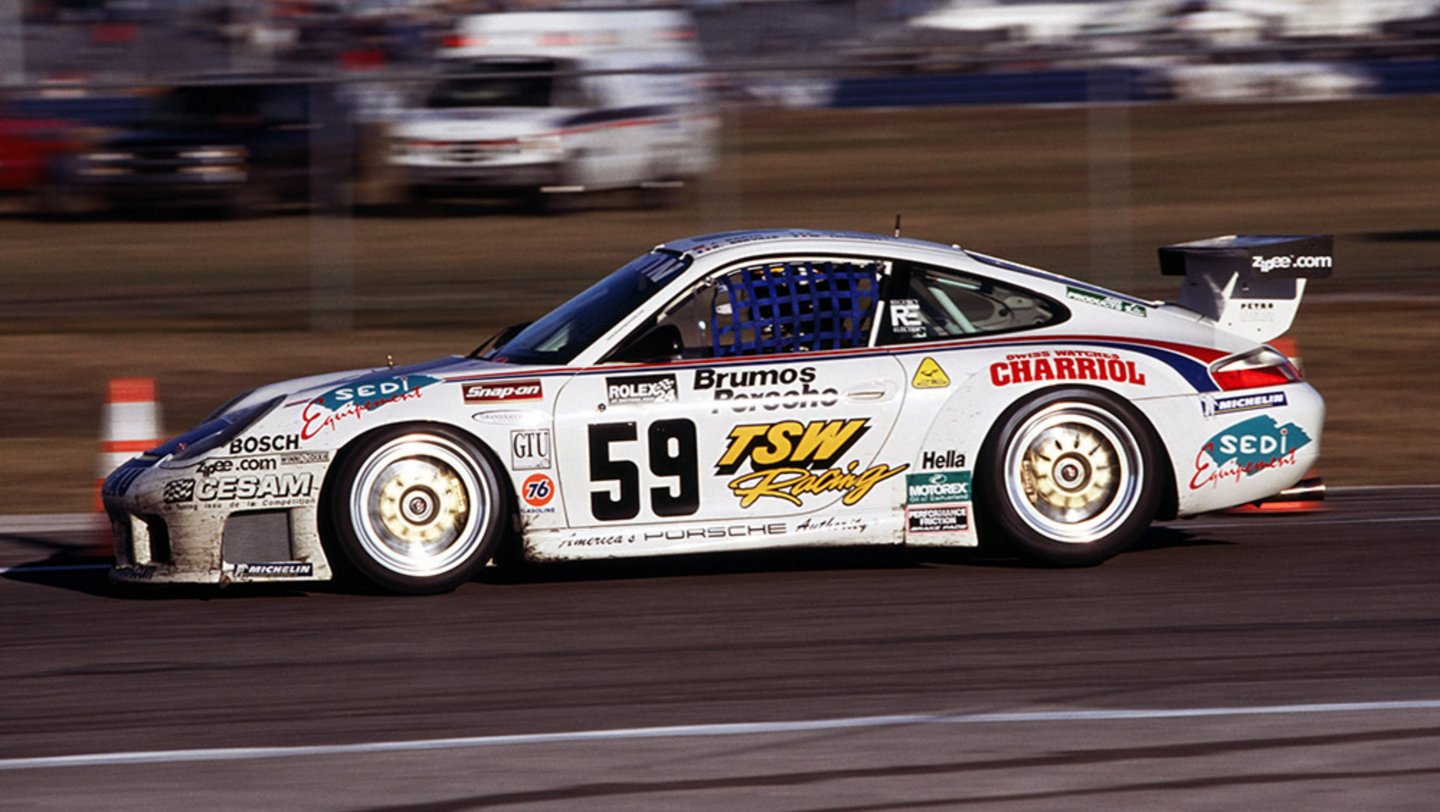 1999, Le Mans, 911 GTR 3, Motorsport