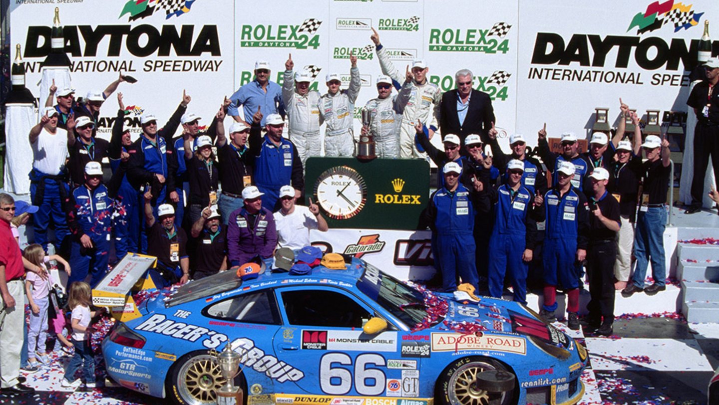 2003, Daytona, 911 GT3 RS, Motorsport