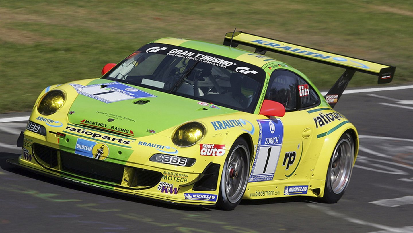 2008, 24h Nürburgring, 911 Carrera GT3 RSR, Motorsport