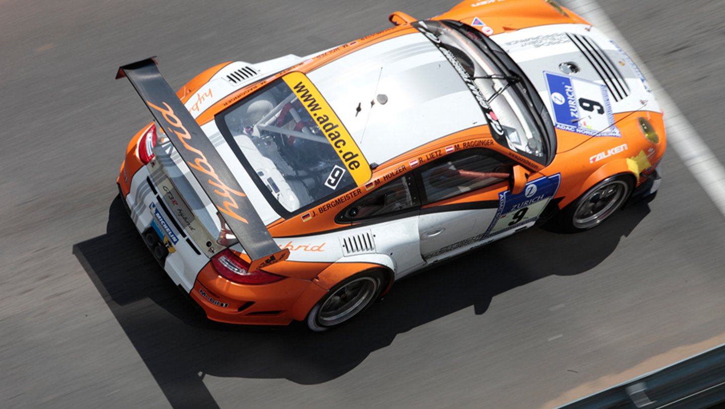 2011, 24h Nürburgring, 911 GT3 R Hybrid, Motorsport