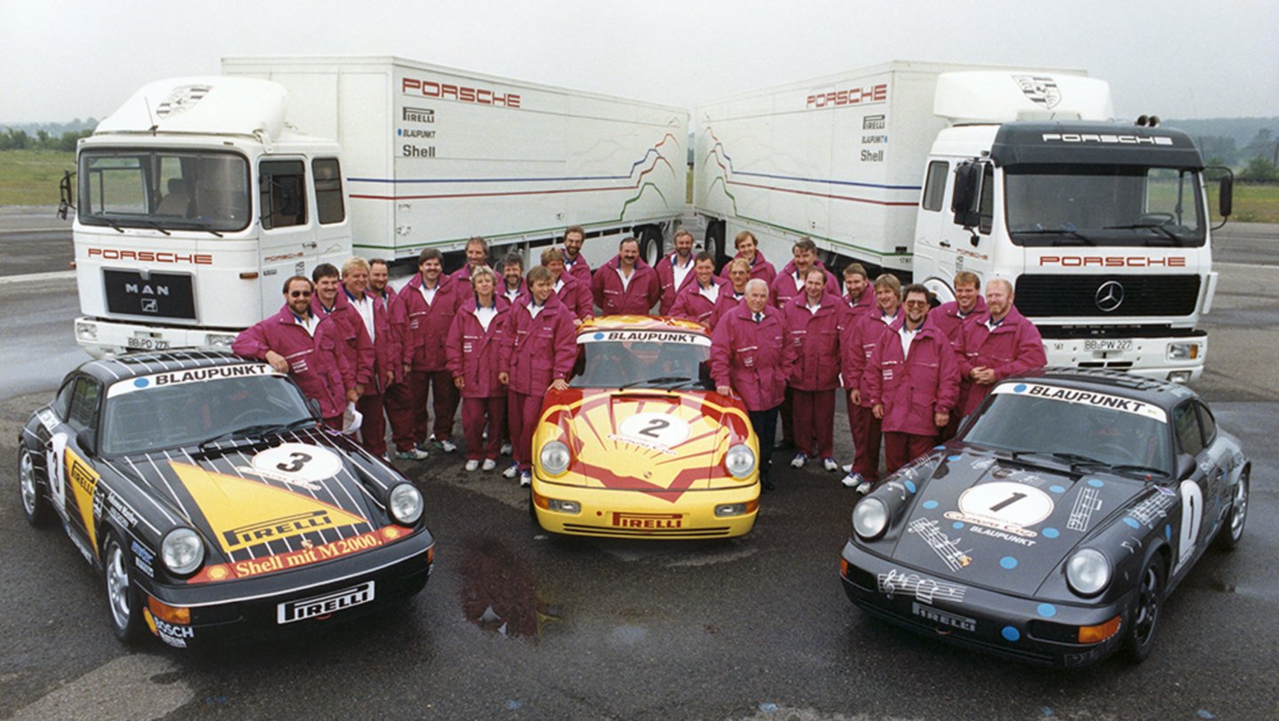 1990, Porsche 911 Cup, Motorsport