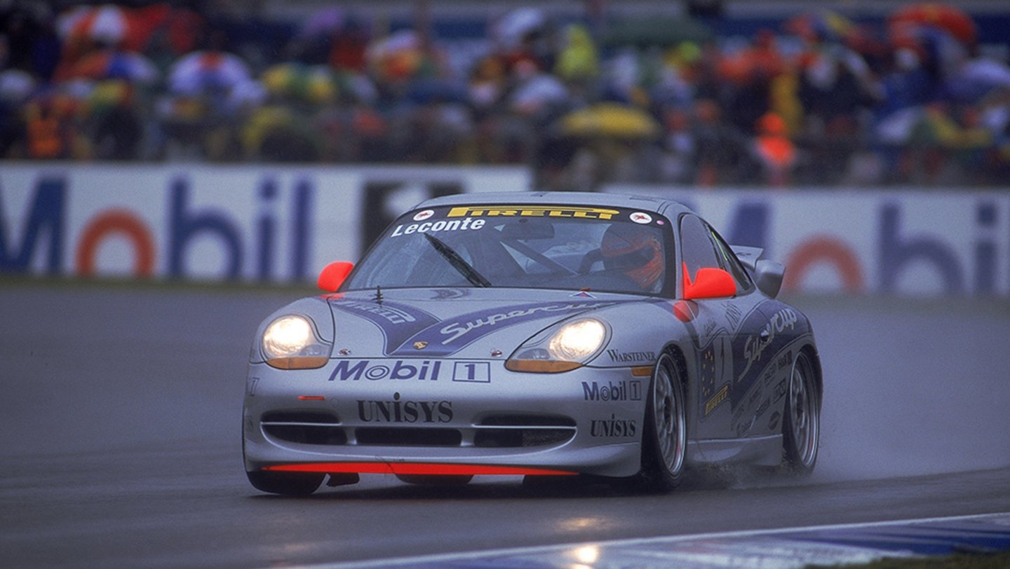 1998, Supercup, 911 GT3 Cup, Motorsport