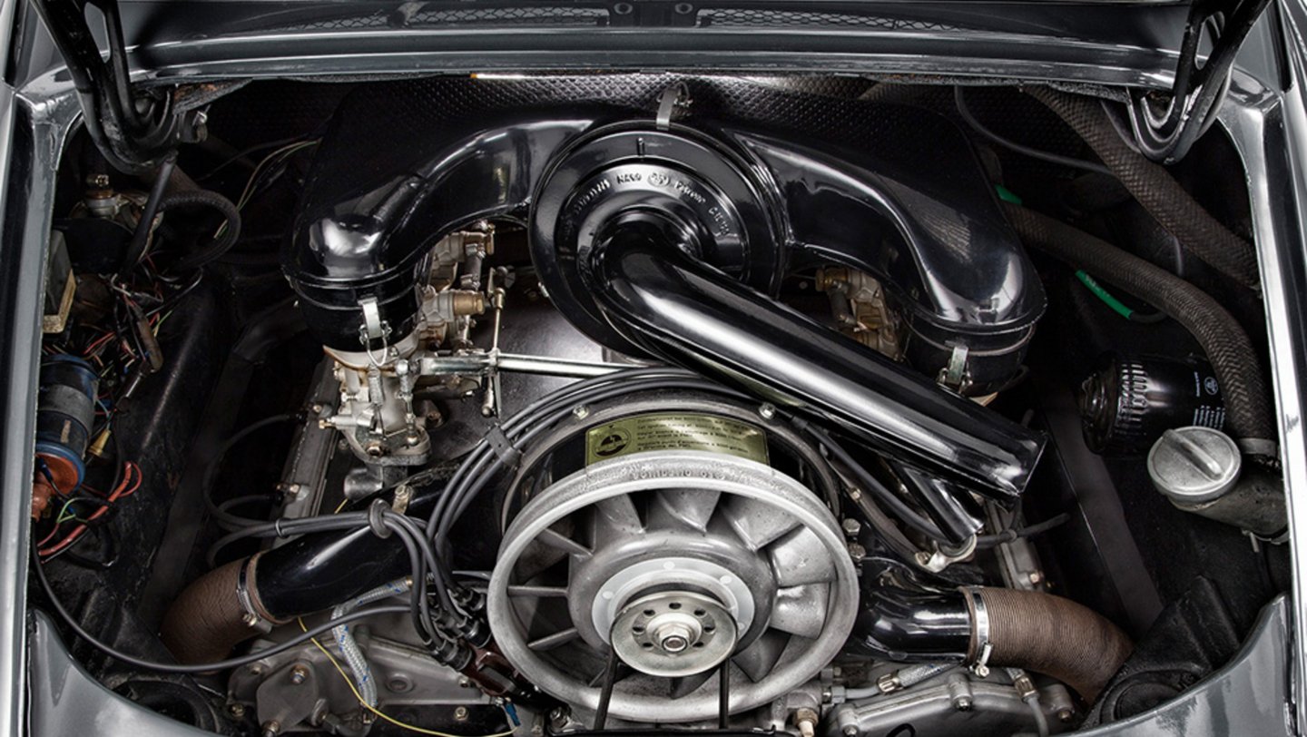 1965, 911 2.0 Liter-Motor