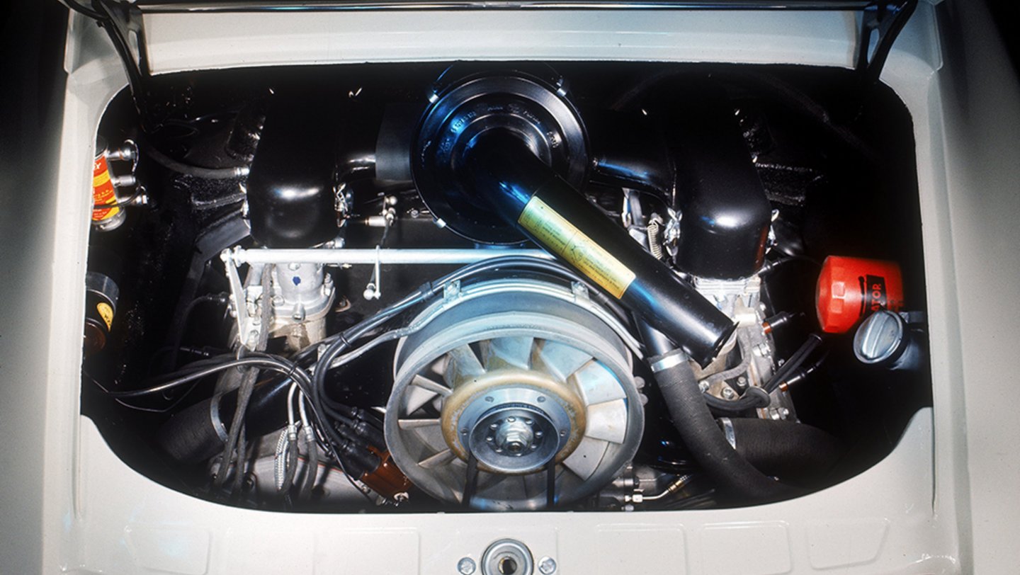 1965, 911 2.0 litres-engine