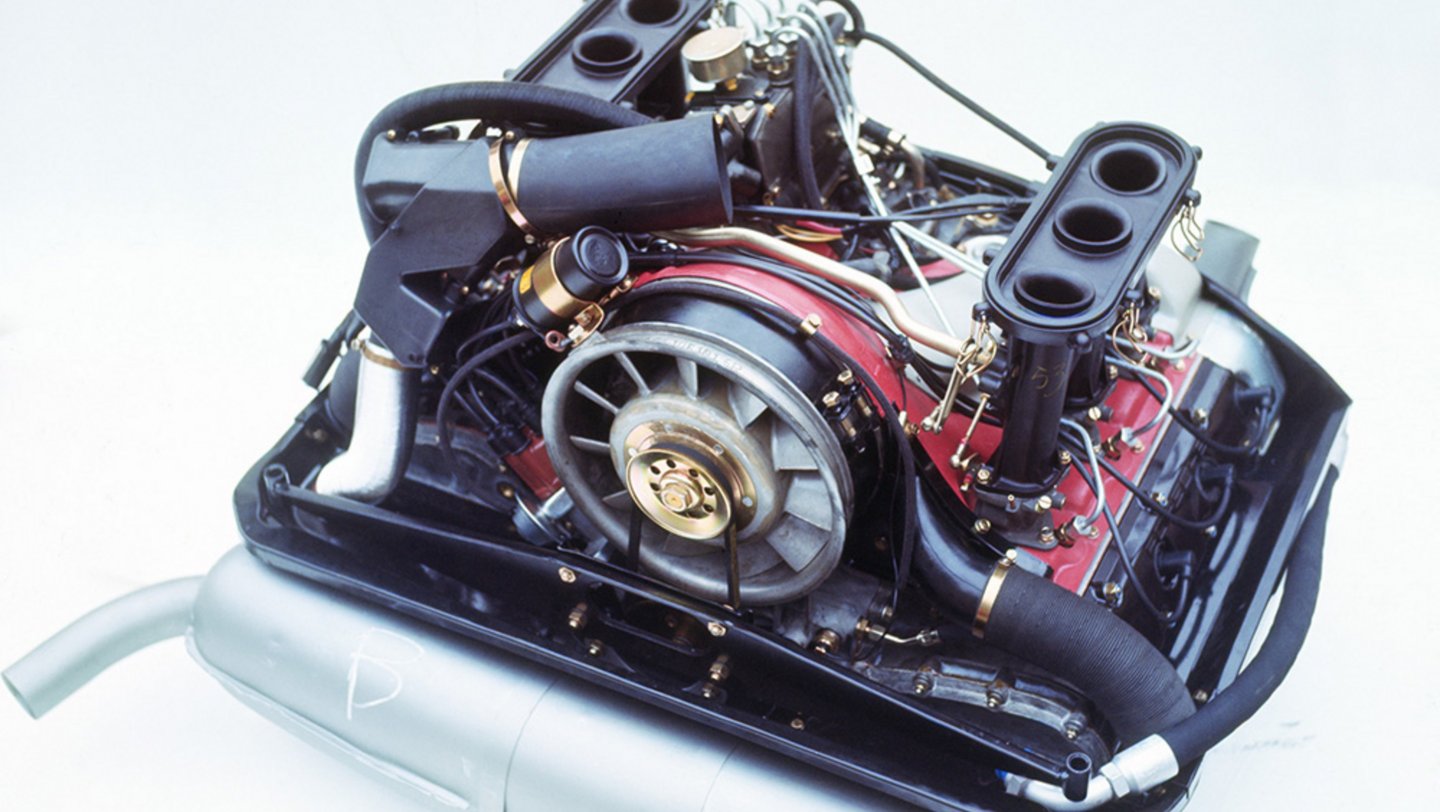 1969, 911 S 2.0 Liter-Motor