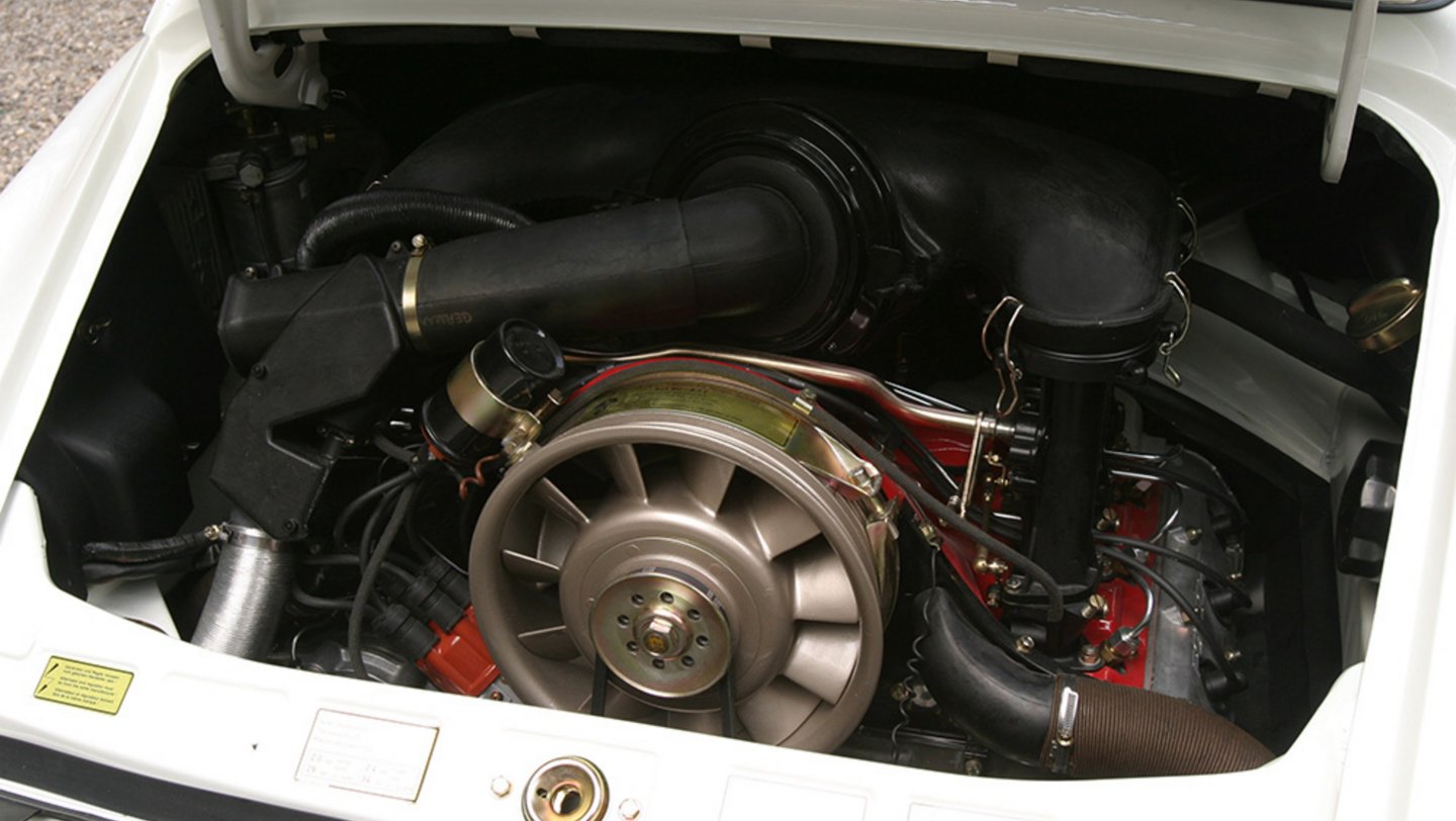 1973, 911 Carrera RS 2.7 litres-engine