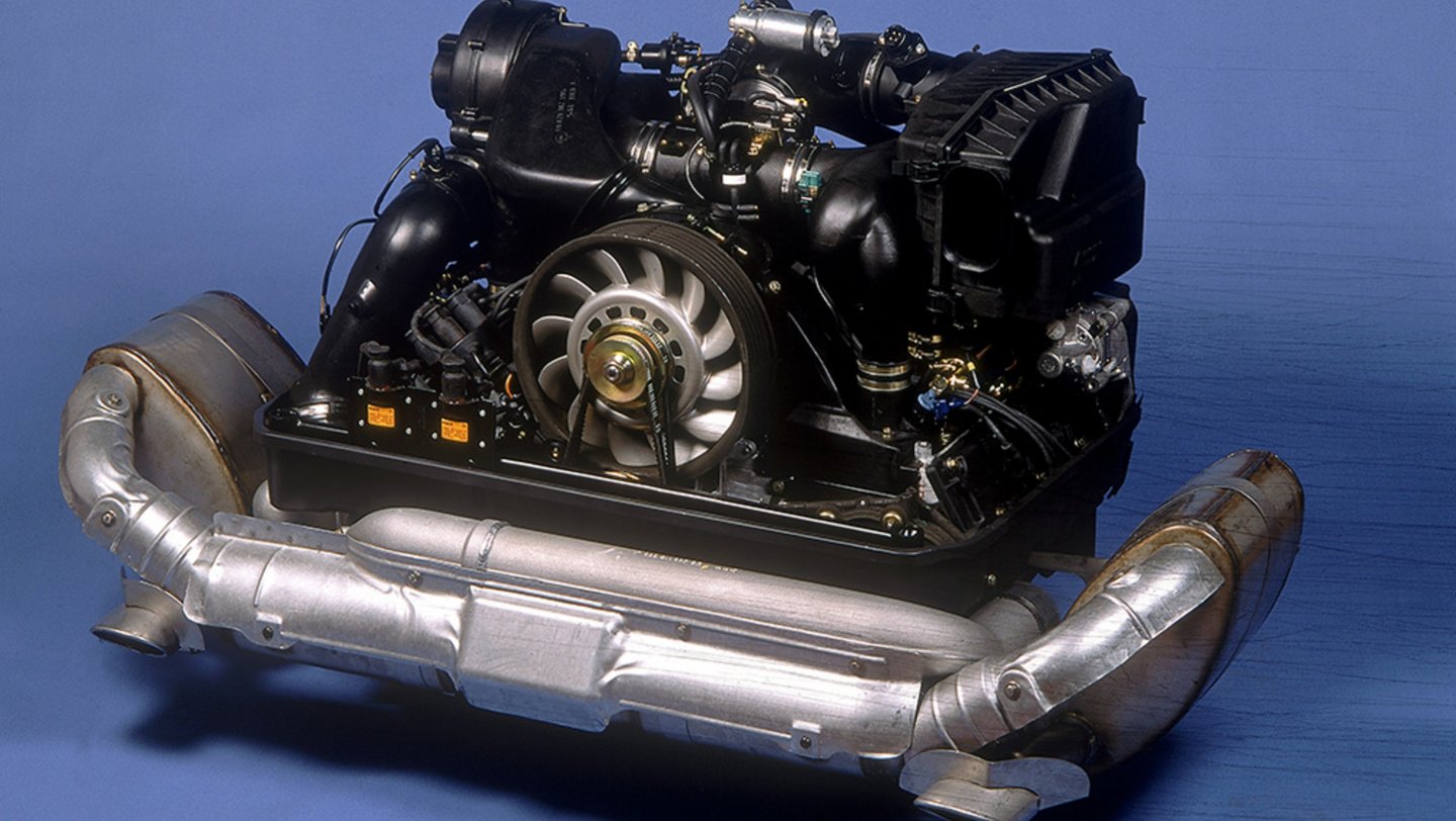 1994, 911 Carrera, 3.6 Liter-Motor