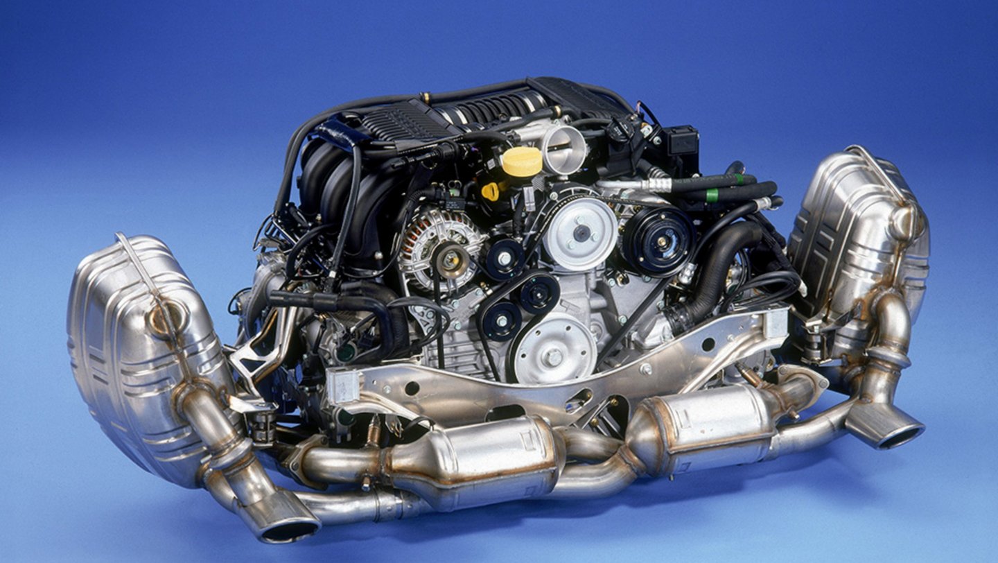 1998, 911 Carrera, 3.4 litre-engine