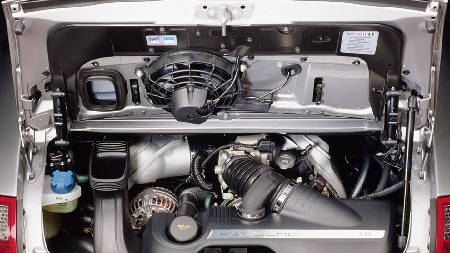 2005, 911 Carrera 4S, 3.8 litre-engine