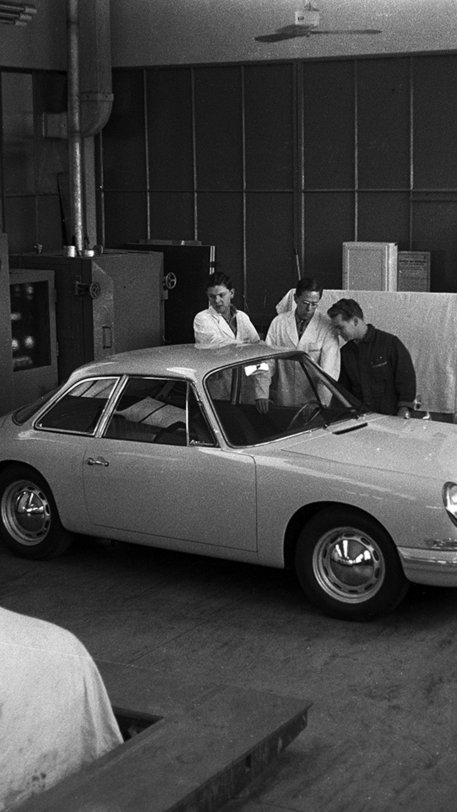 1961, Porsche Typ 754, Prototyp