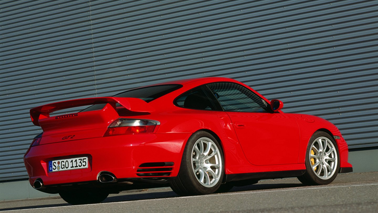 2004, Porsche 911 GT2