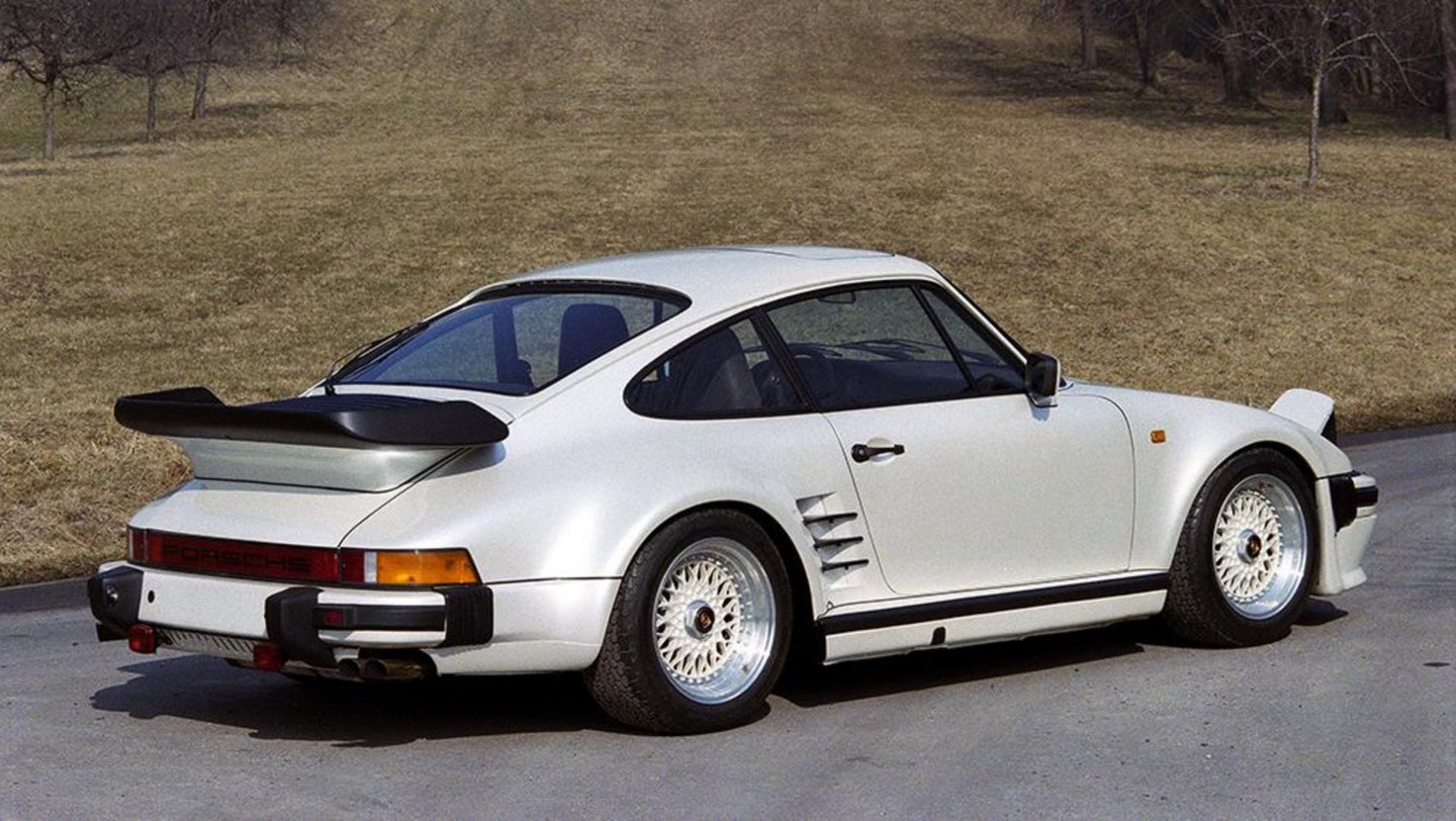 1985, 911 Turbo Coupé, 3.3 litres, Flatnose, Porsche Exclusive