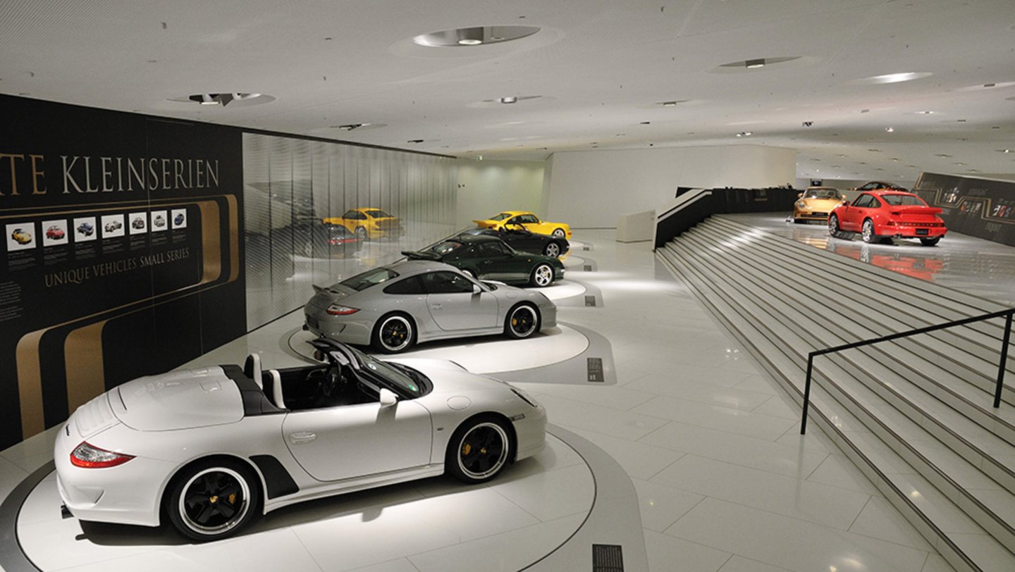 Porsche special exhibition, Porsche Exclusive