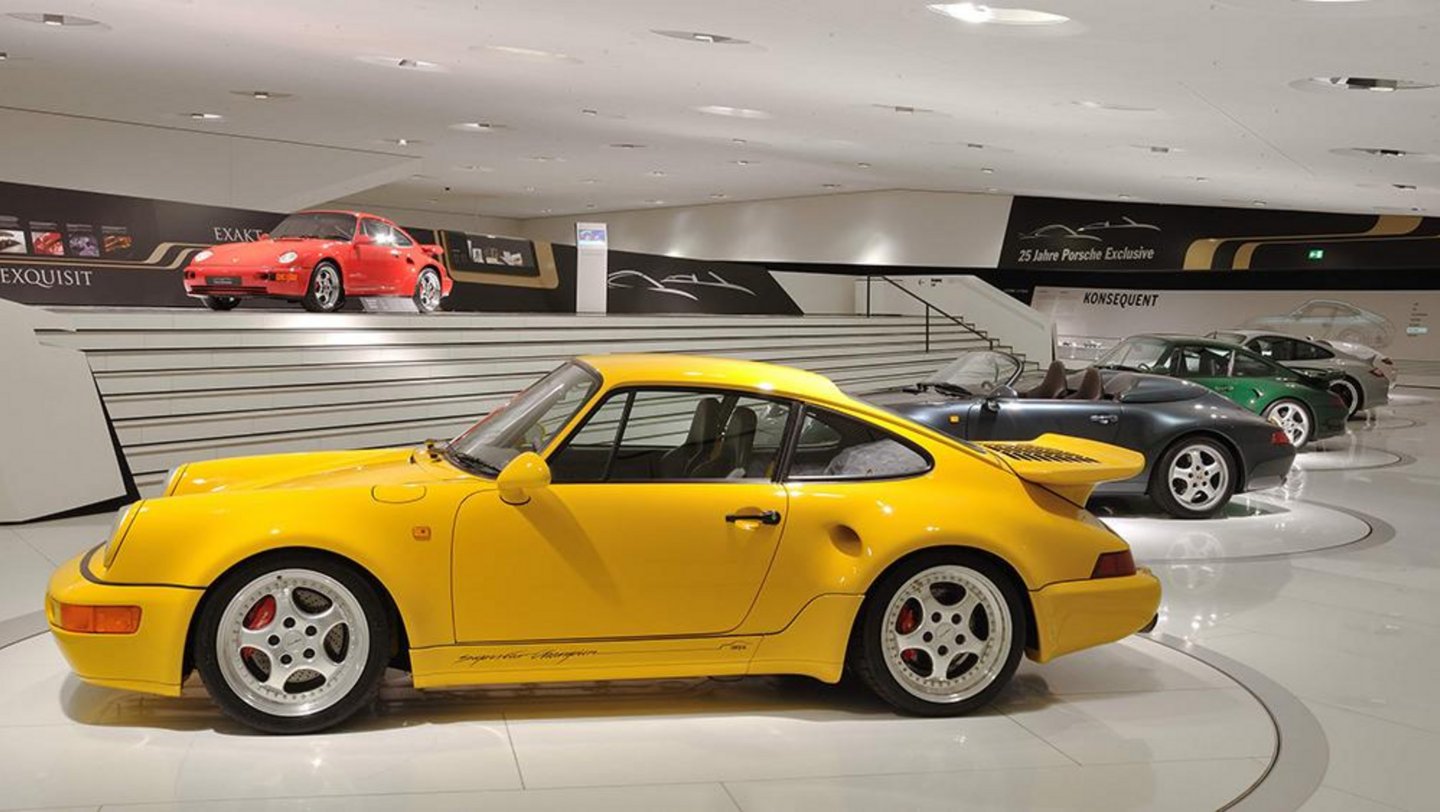 Special exhibition, Porsche Exclusive