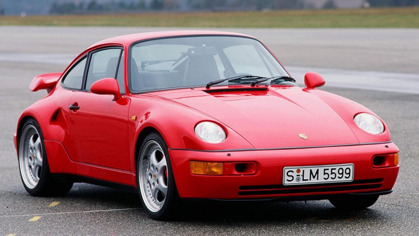 1993, 911 Turbo, 3.6 Liter, Flachbau, Porsche Exclusive