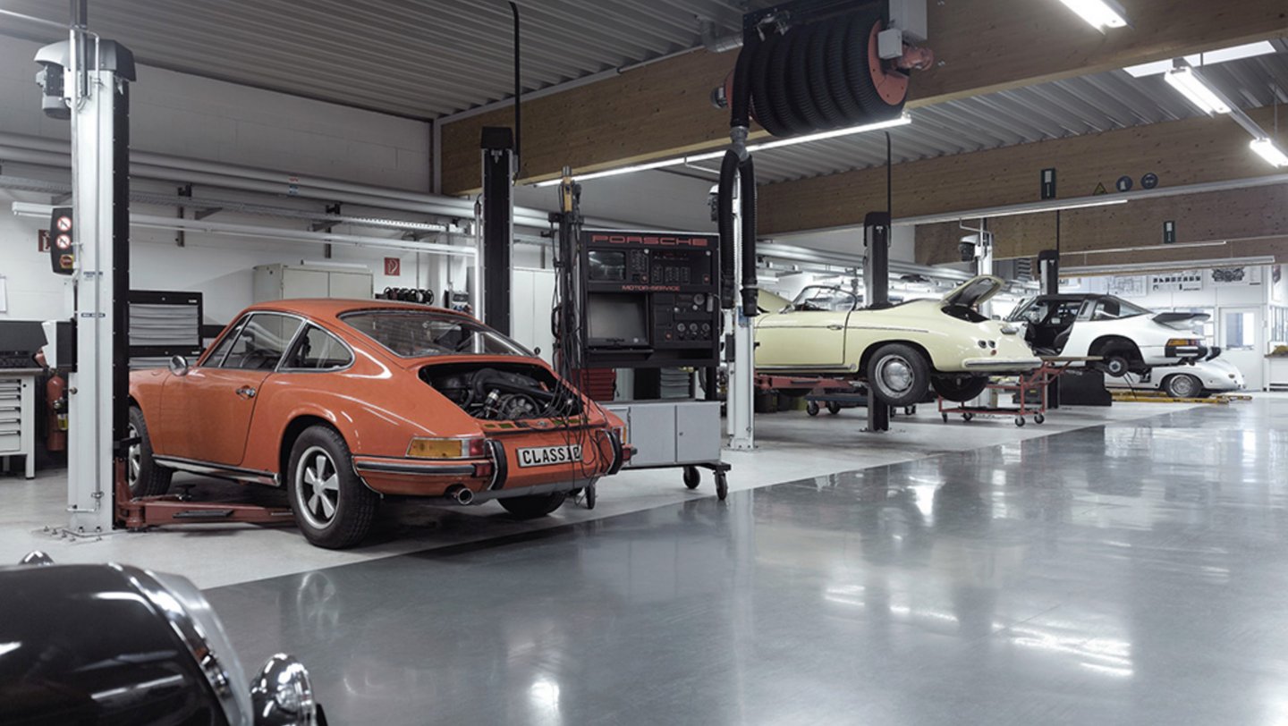 Porsche Klassik Workshop