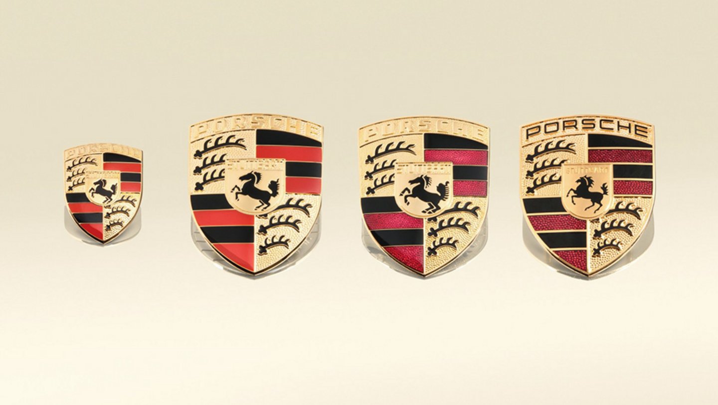 Porsche Classic, Original Wappen