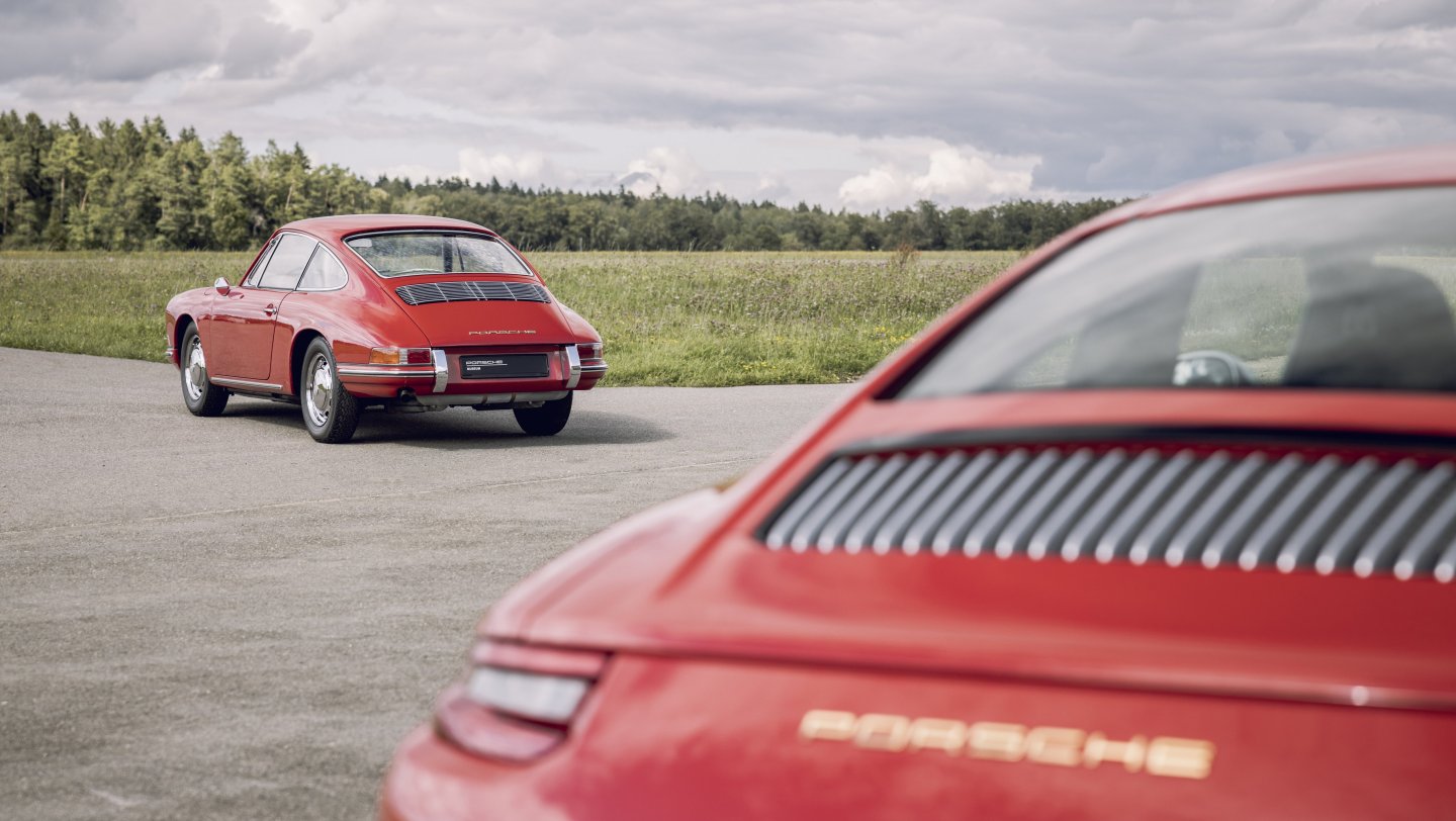 Porsche 901 und 911 991 Tribute to Nr. 57