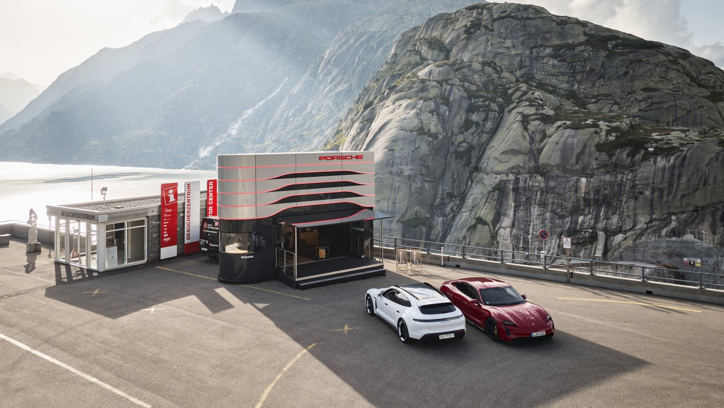 Taycan InnoDrive Challenge, Grimselpass, Schweiz,  2023, Porsche Schweiz AG
