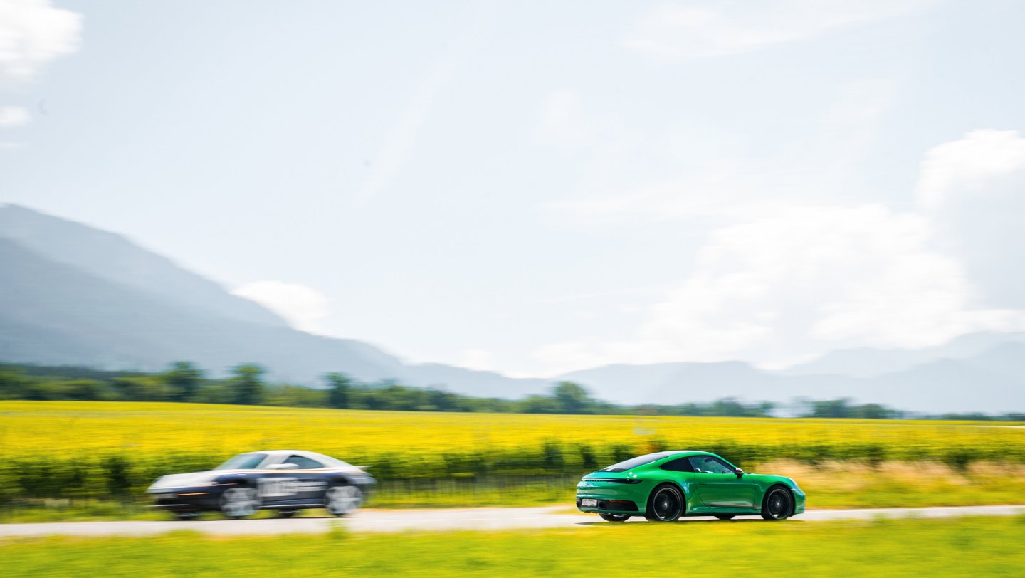 911 (992) Carrera T, Ostschweiz, 2023, Porsche Schweiz AG