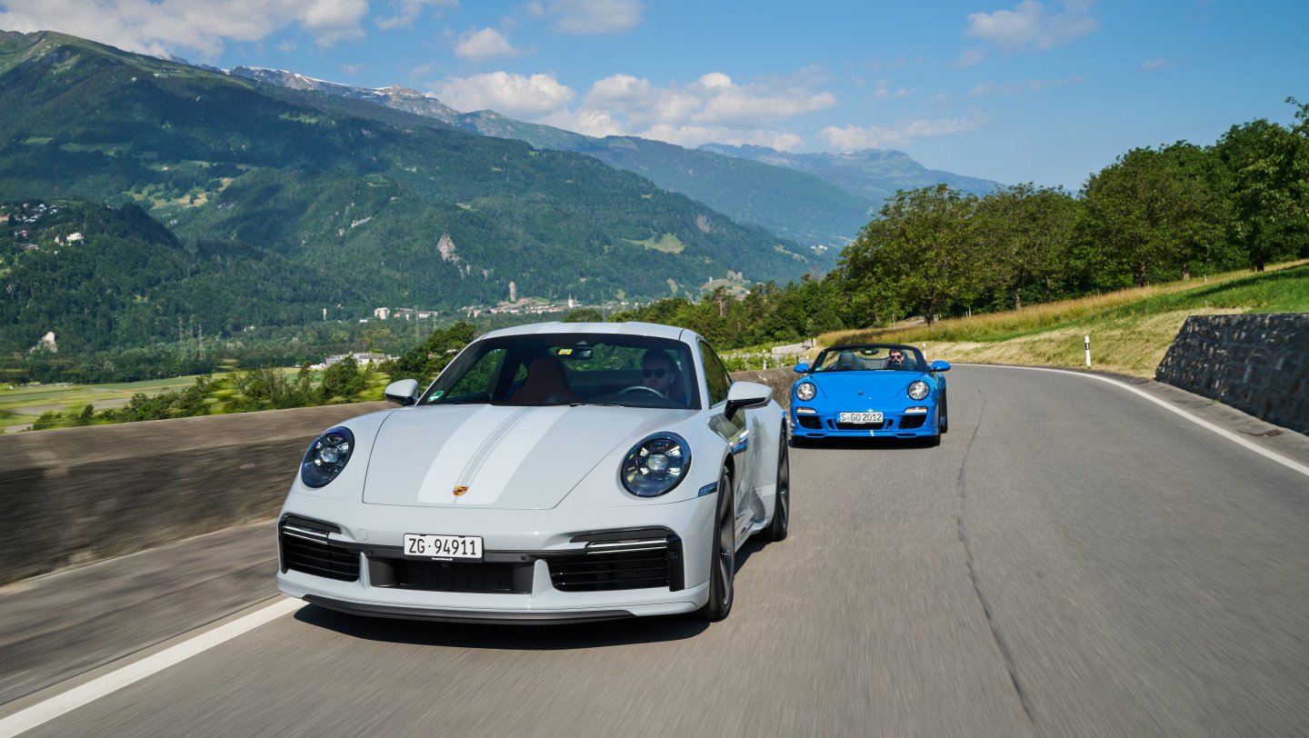 911 (992) Sport Classic, Ostschweiz, 2023, Porsche Schweiz AG