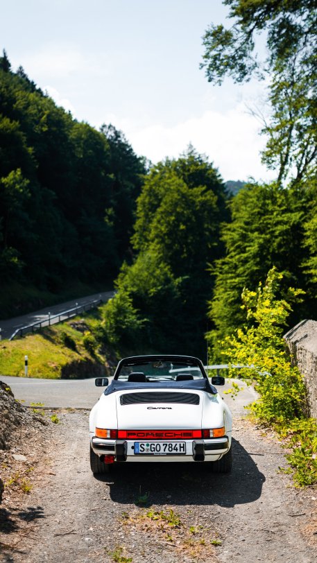 911 (G-Serie) Carrera 3.2 Cabriolet, Ostschweiz, 2023, Porsche Schweiz AG