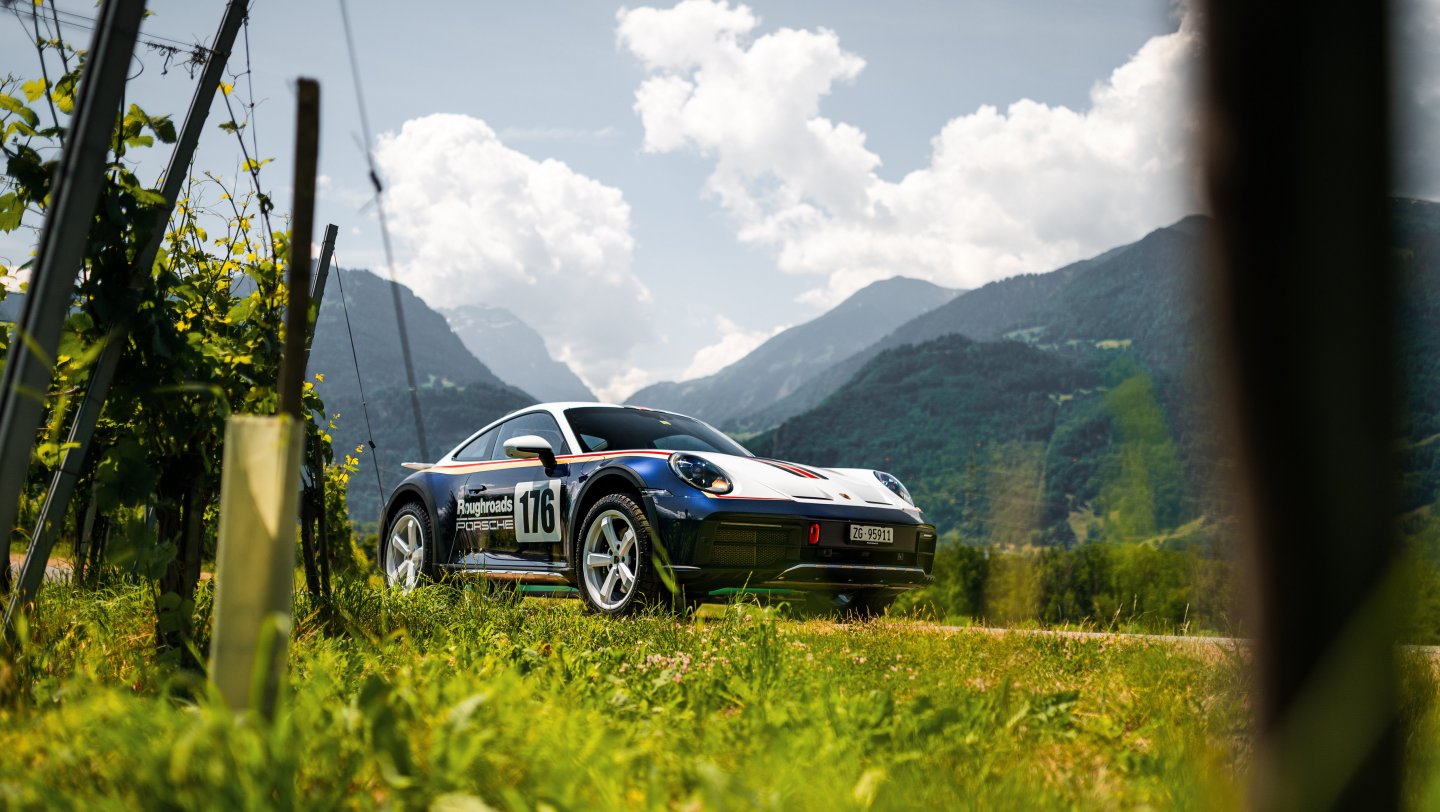 911 (992) Dakar, Ostschweiz, 2023, Porsche Schweiz AG