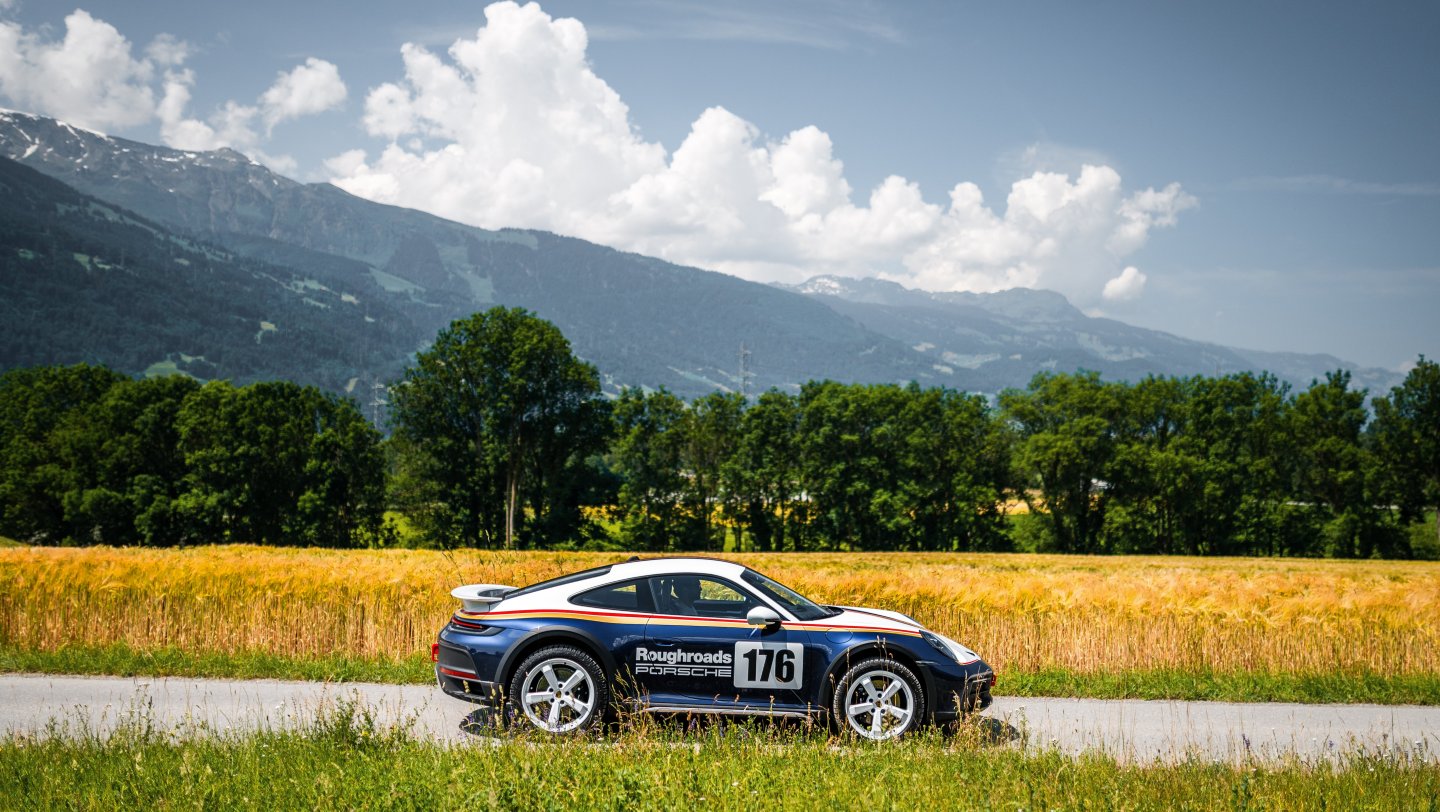 911 (992) Dakar, Ostschweiz, 2023, Porsche Schweiz AG