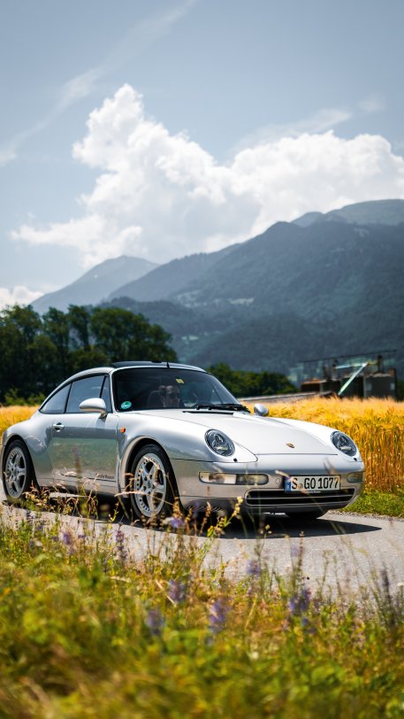 911 (993) Targa, Ostschweiz, 2023, Porsche Schweiz AG