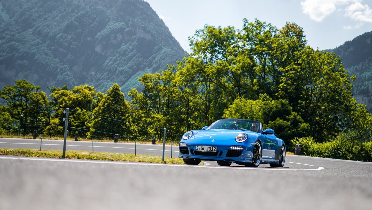 911 (997) Speedster, Ostschweiz, 2023, Porsche Schweiz AG