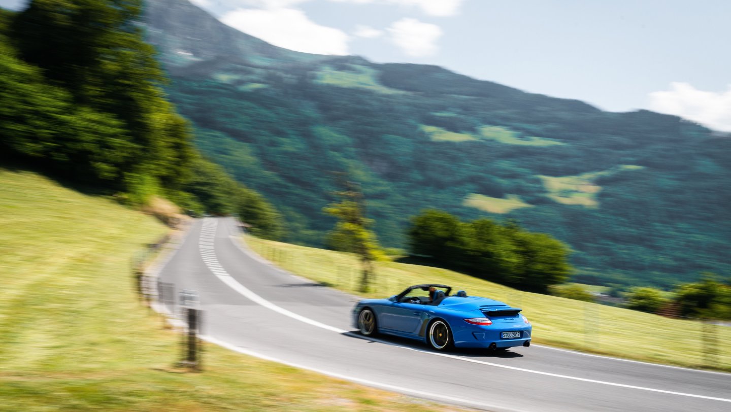 911 (997) Speedster, Ostschweiz, 2023, Porsche Schweiz AG