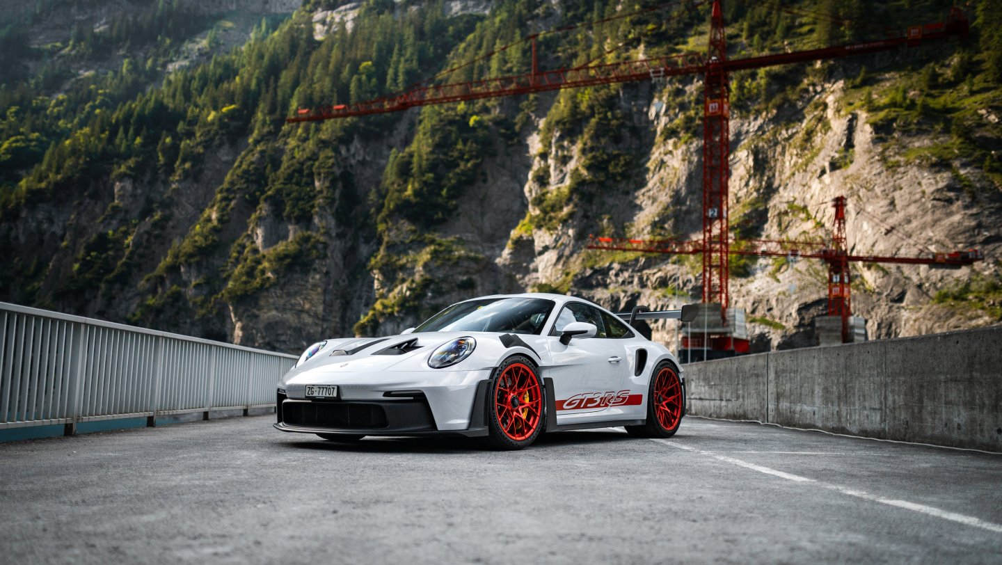 911 (992) GT3 RS, Ostschweiz, 2023, Porsche Schweiz AG
