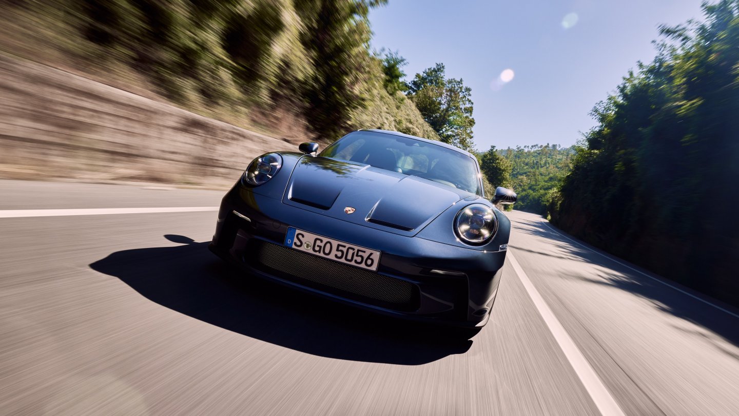 911 S/T, Media Drive Calabria, 2023, Porsche AG