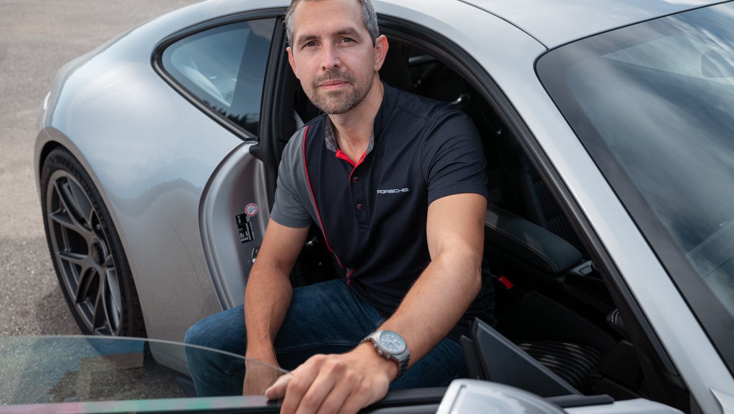 Jochen Schäfer, Senior Category Manager Porsche Design Timepieces, Calabria, 2023, Porsche AG