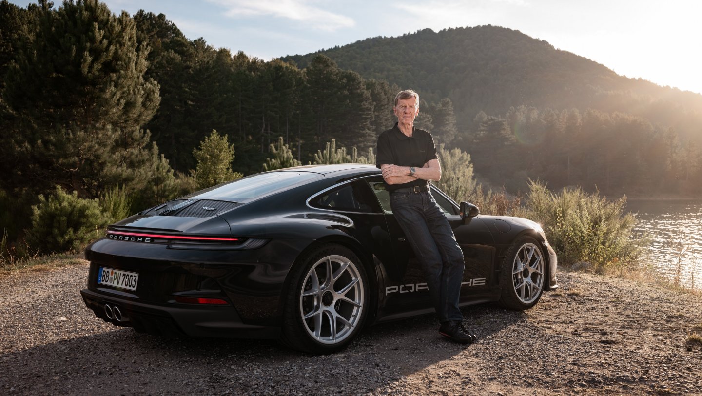 Walter Röhrl, Brand Ambassador, Calabria, 2023, Porsche AG