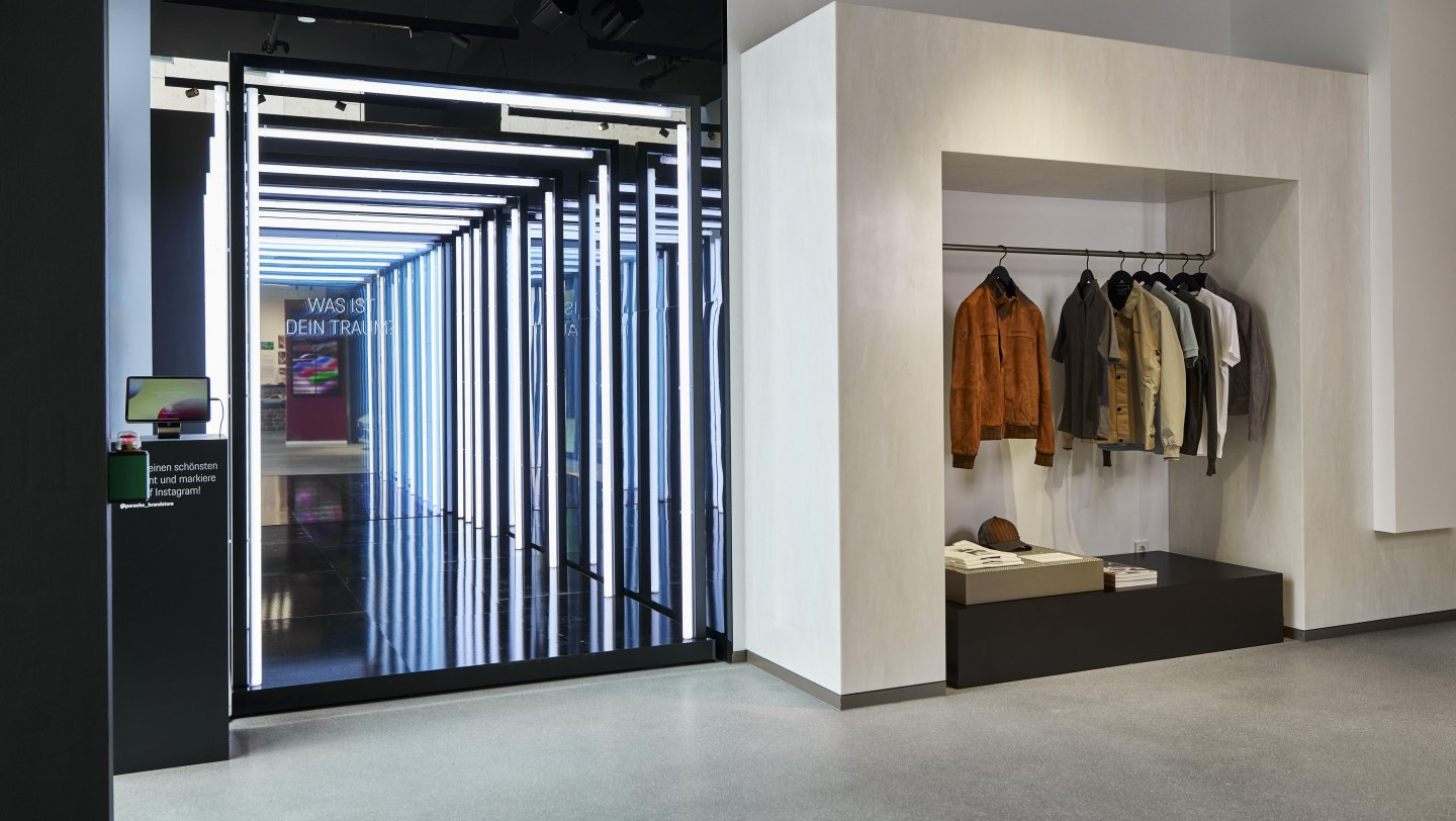 Traum Manufaktur, Brand Store Stuttgart, 2023, Porsche AG