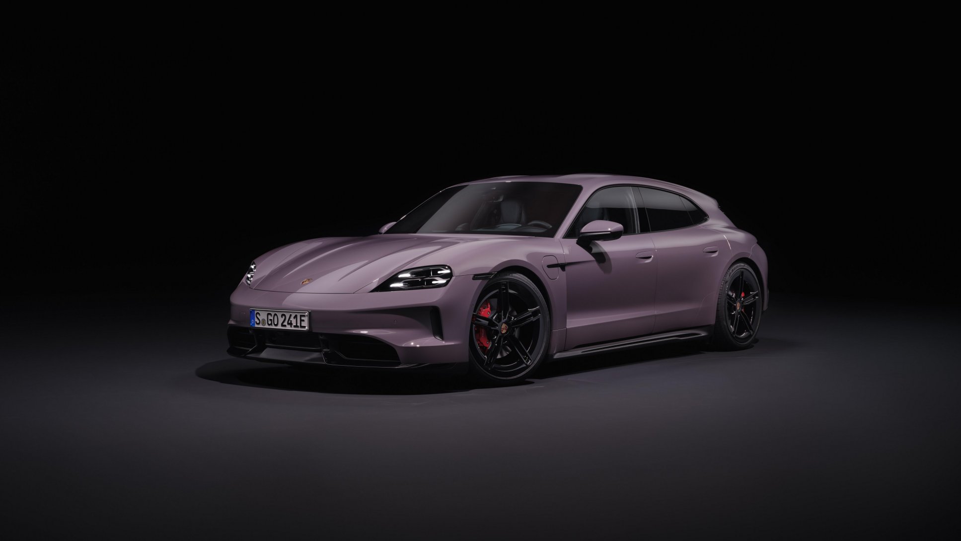 Taycan 4S Sport Turismo, estudio, 2024, Porsche AG