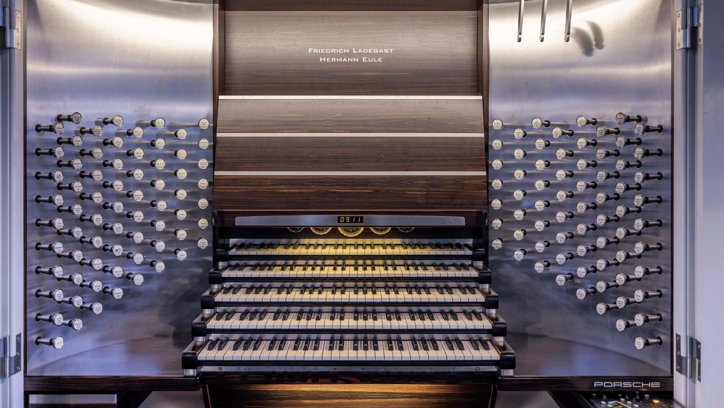 Ladegast-Eule-Orgel, Nikolaikirche, Leipzig, 2024, Porsche AG
