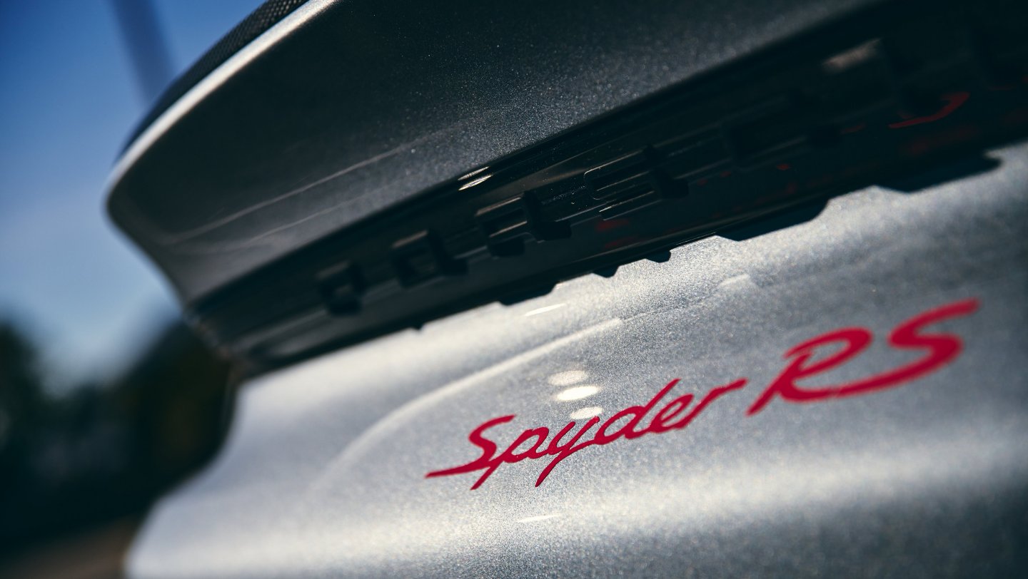 718 Spyder RS, Schweiz, 2024, Porsche AG